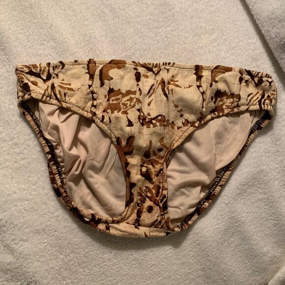 2 X *HP* Vintage 80s Batique bikini - Picture 7 of 8